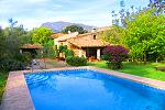 Mallorca Finca mit privatem Pool bei Pollenca (Nr. 3106)