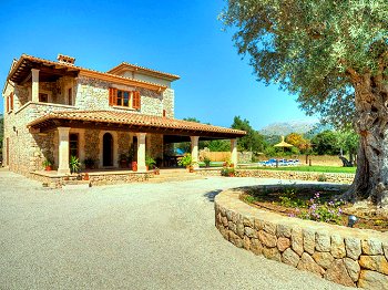Landestypische Finca für 7 Personen Landestypische Finca für 7 Personen