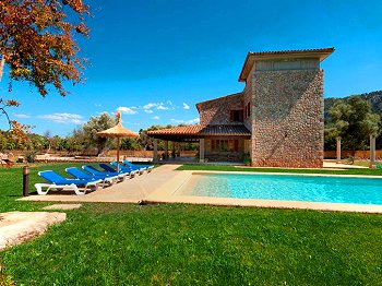 Finca mit Pool und Internet W-LAN Finca mit Pool und Internet W-LAN