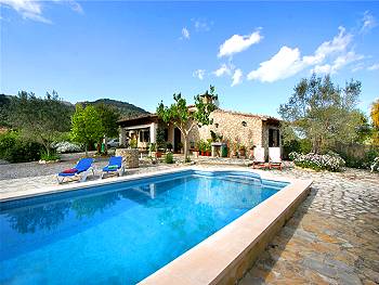 Finca und Pool Finca und Pool