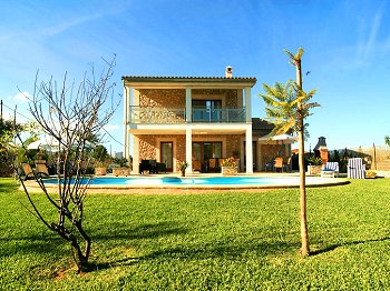 Ferienfinca am Ortsrand von Alcudia