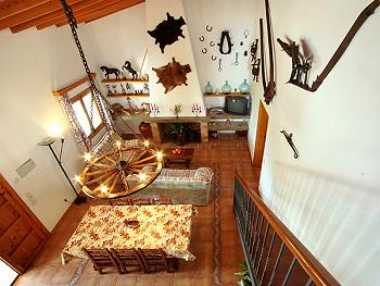 Blick ins Wohnzimmer Blick ins Wohnzimmer