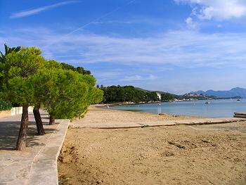 Strand Puerto Pollenca Strand Puerto Pollenca