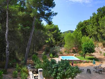 Finca mit Pool bei Porto Colom Finca mit Pool bei Porto Colom