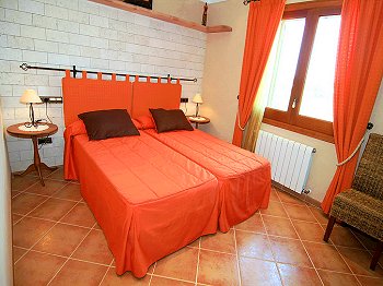 Schlafzimmer mit Klimaanlage Schlafzimmer mit Klimaanlage