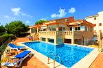 Klimatisierte Villa mit Pool am Strand von Cala Marsal Klimatisierte Villa mit Pool am Strand von Cala Marsal