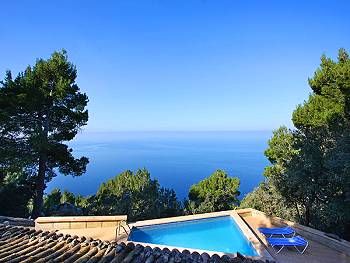 Pool mit Meerblick Pool mit Meerblick