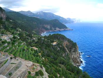 Romantische Westküste von Mallorca Romantische Westküste von Mallorca