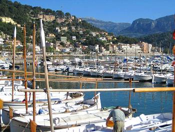 Hafenstadt Port de Sóller Hafenstadt Port de Sóller