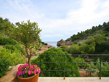 Meerblick an der Westküste von Mallorca Meerblick an der Westküste von Mallorca