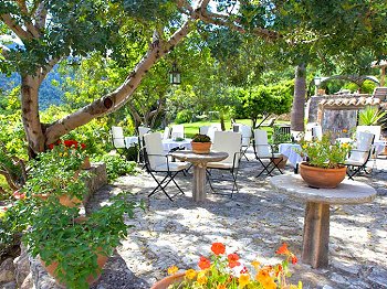Terrasse mit Panoramablick Terrasse mit Panoramablick