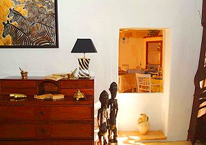 Detail Doppelzimmer