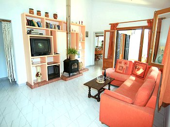Wohnzimmer mit Internet W-LAN Wohnzimmer mit Internet W-LAN