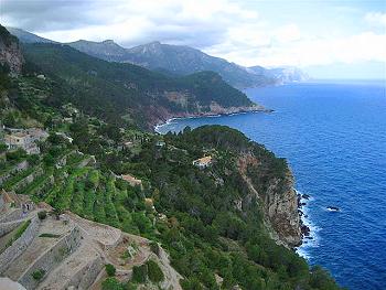 Zerklüftete Westküste von Mallorca Zerklüftete Westküste von Mallorca