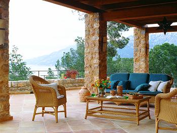 Terrasse mit Meerblick Terrasse mit Meerblick