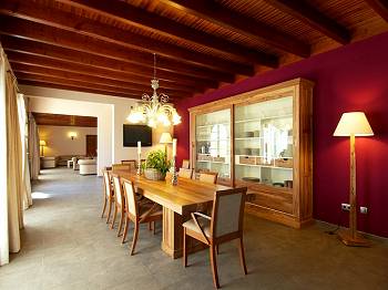 Großes Esszimmer Großes Esszimmer