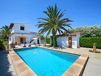 Kleines Ferienhaus mit Pool, Mallorca Kleines Ferienhaus mit Pool, Mallorca