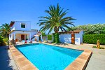 Kleines Ferienhaus mit Garten und Pool (Nr. 3131)
