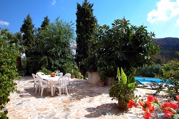 Gartenterrasse