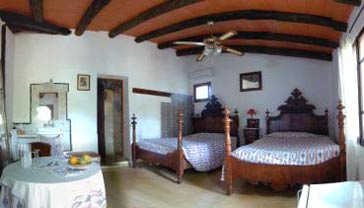 Doppelzimmer im Finca-Hotel auf Mallorca