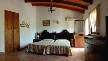 Sch&ouml;nes Doppelzimmer im Finca-Hotel