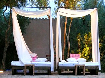 Der Chill-Out-Bereich