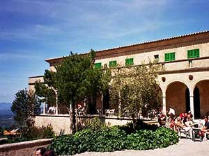 Hotel Rural inmitten von Mallorca auf dem Berg Randa, Santuario de Cura