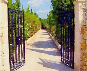 Landhotel Mallorca, Eingang von Landhotel auf Mallorca