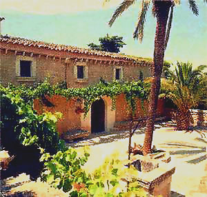 Landhotel Mallorca, Ansicht von Landhotel auf Mallorca