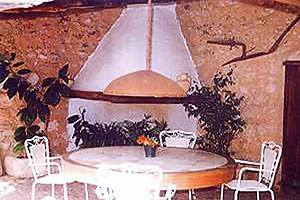 Landhotel Mallorca, Veranda von Landhotel auf Mallorca