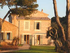 Finca-Hotel auf Mallorca