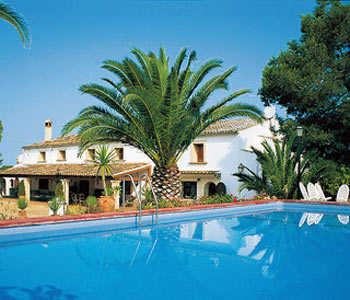 Finca-Hotel mit Pool Mallorca Süd
