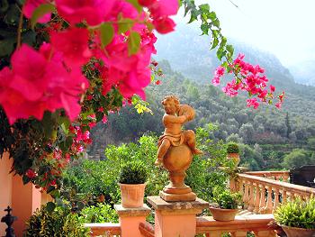 Blick ins Tal bei Soller Blick ins Tal bei Soller