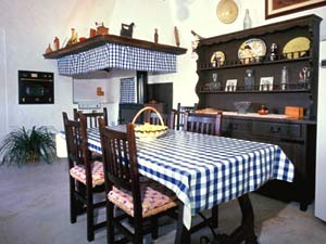 K&uuml;che im Bauernhof auf Mallorca