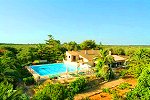 Kleines Landhotel auf Mallorca mit Reitstall bei Muro (Nr. 0338)