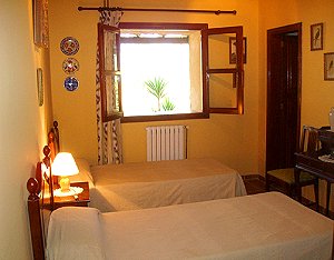 Schlafzimmer mit Einzelbetten Schlafzimmer mit Einzelbetten