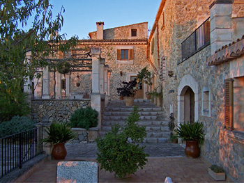 Finca-Hotel bei Calvia Finca-Hotel bei Calvia