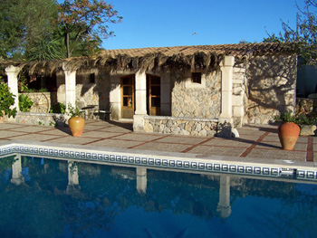 Pool mit Terrasse Pool mit Terrasse