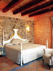 Ein Doppelzimmer im Finca-Hotel auf Mallorca