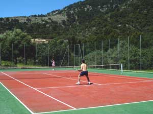 Tennisplatz Tennisplatz