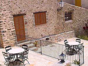 Terrasse auf dem Landgut Terrasse auf dem Landgut