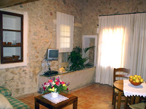 Wohnbereich im Apartement Wohnbereich im Apartement