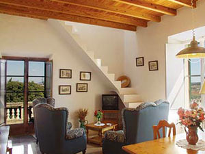 Eines der Apartments im Hotel
