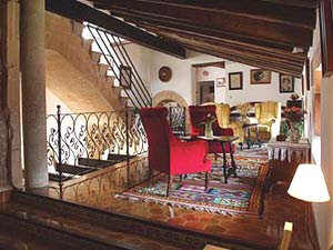 Salon im Landgut auf Mallorca