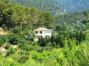 Traumhaft gelegene Finca in den Bergen vom Tramuntana-Gebirge