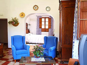 Gro&szlig;es Doppelzimmer in der Finca auf Mallorca
