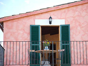 Suite mit tollem Balkon im Land-Haus