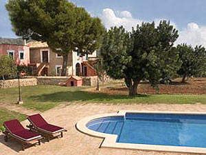 Land-Haus auf Mallorca im Tramuntana-Gebirge