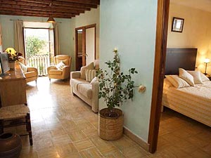 Junior Suite im Land-Haus auf Mallorca