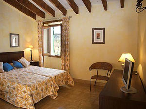 Wundersch&ouml;nes Zimmer im Land-Haus im Tramuntana-Gebirge